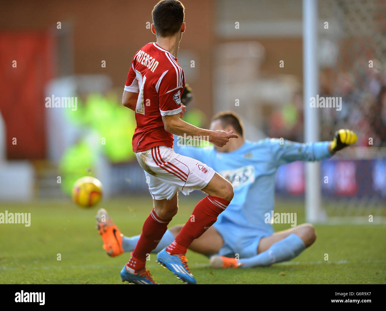 Soccer - Sky Bet Championship - Nottingham Forest v Yeovil Town - City Ground Stock Photo