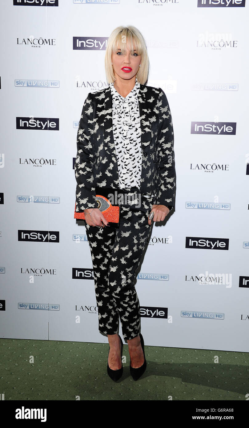 Sarah Harding attending the InStyle Best of British Talent party in