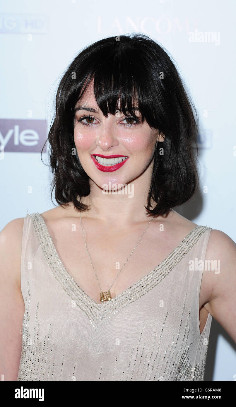 InStyle The Best of British Talent Party - London Stock Photo - Alamy