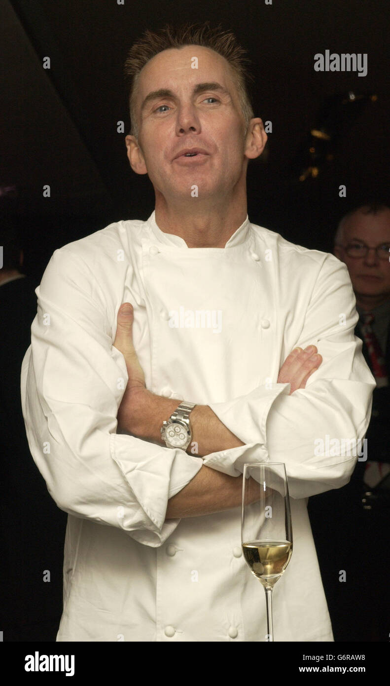 Gary Rhodes Twenty Four Stock Photo