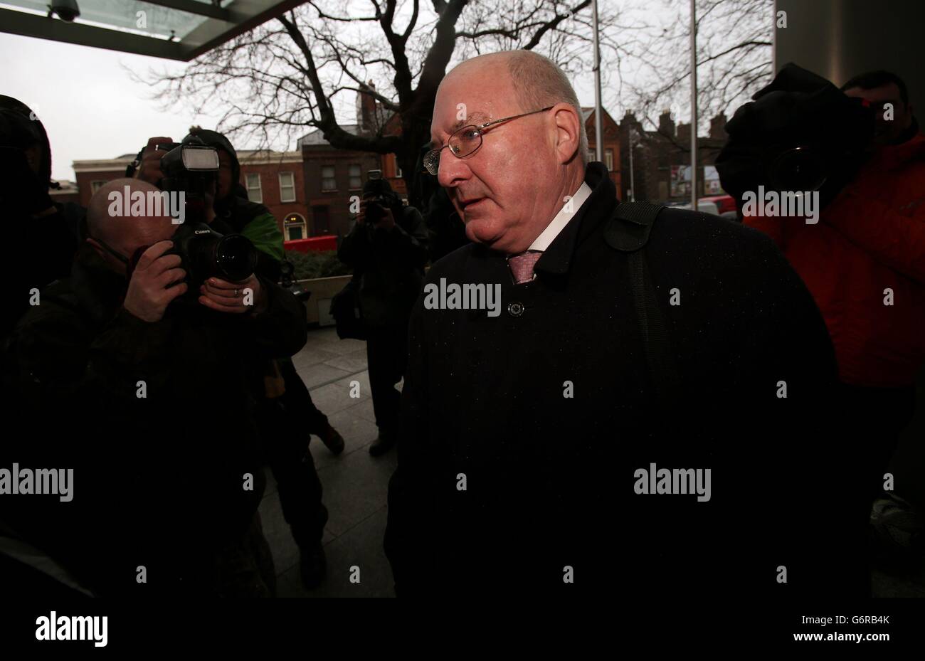 Anglo Irish court case Stock Photo Alamy