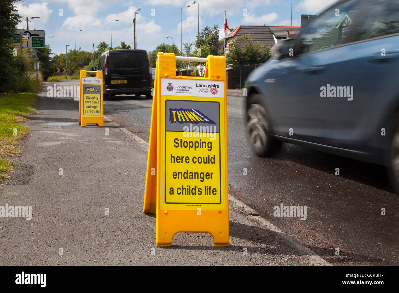 Police aware sign hi-res stock photography and images - Alamy