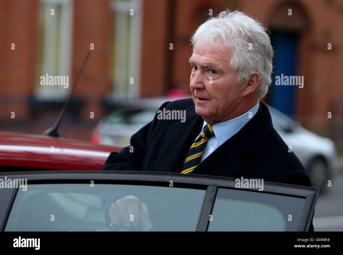Anglo Irish court case Stock Photo Alamy