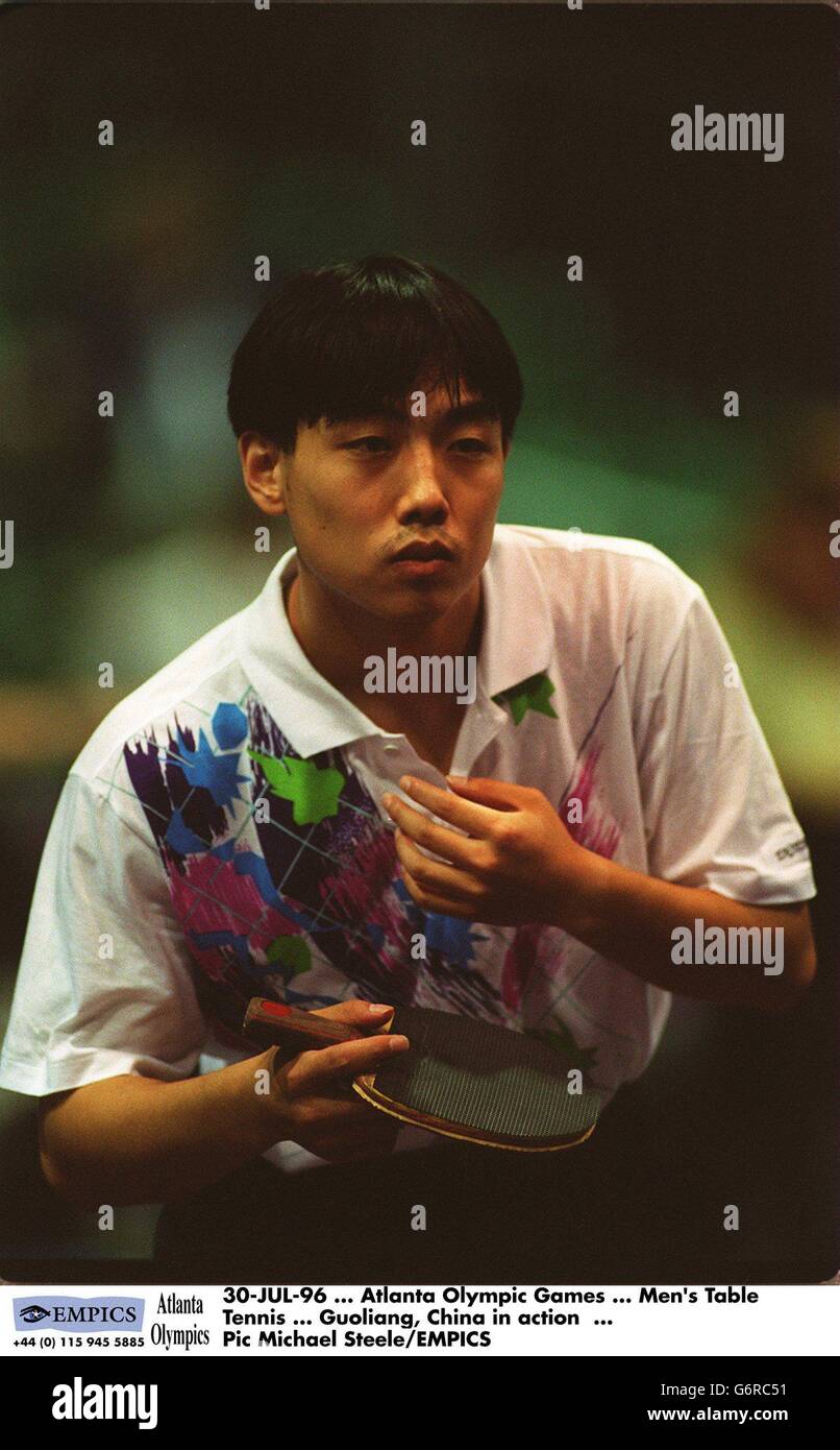 Atlanta olympic games mens table hires stock photography and images