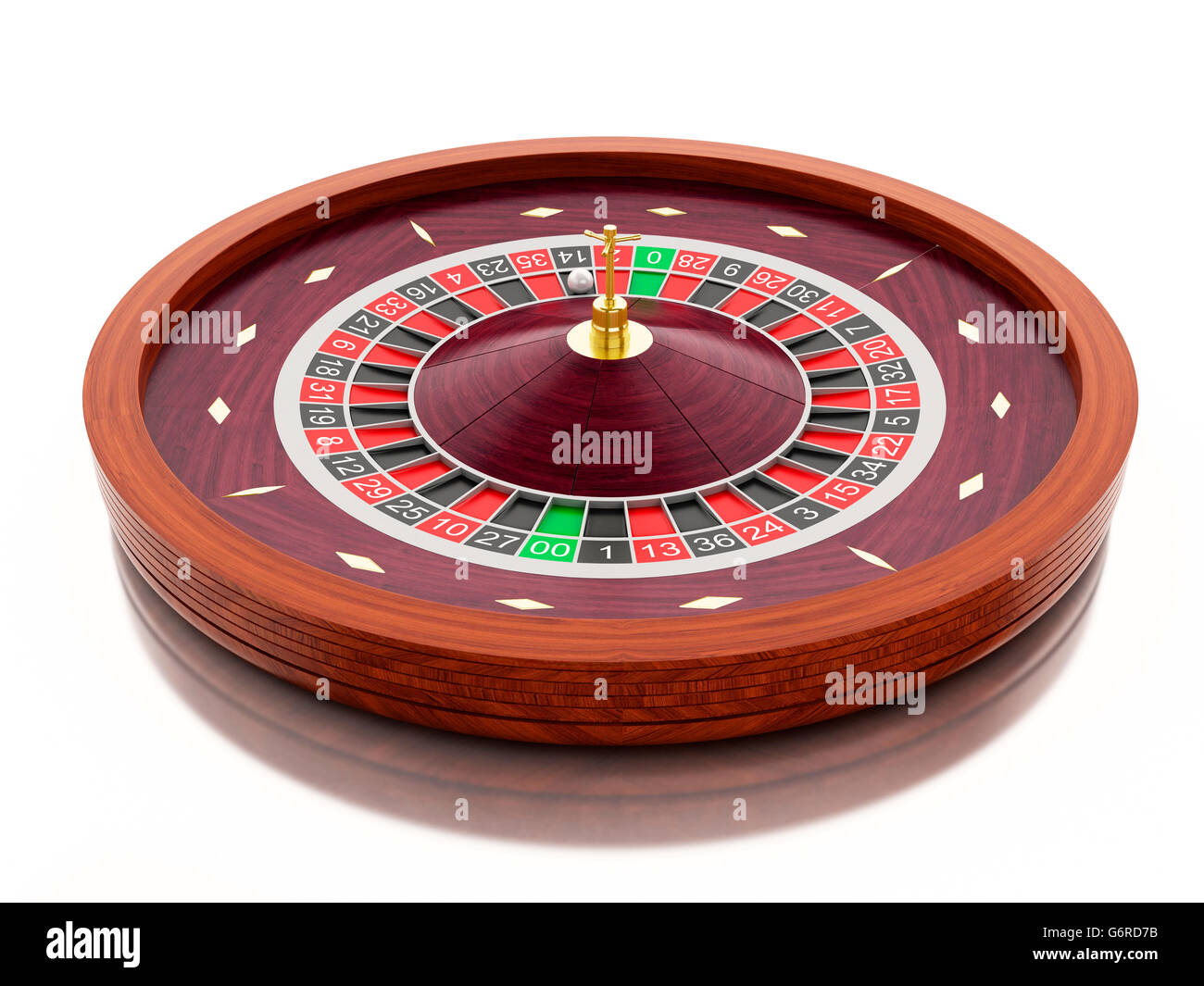 Parts Of A Roulette Wheel