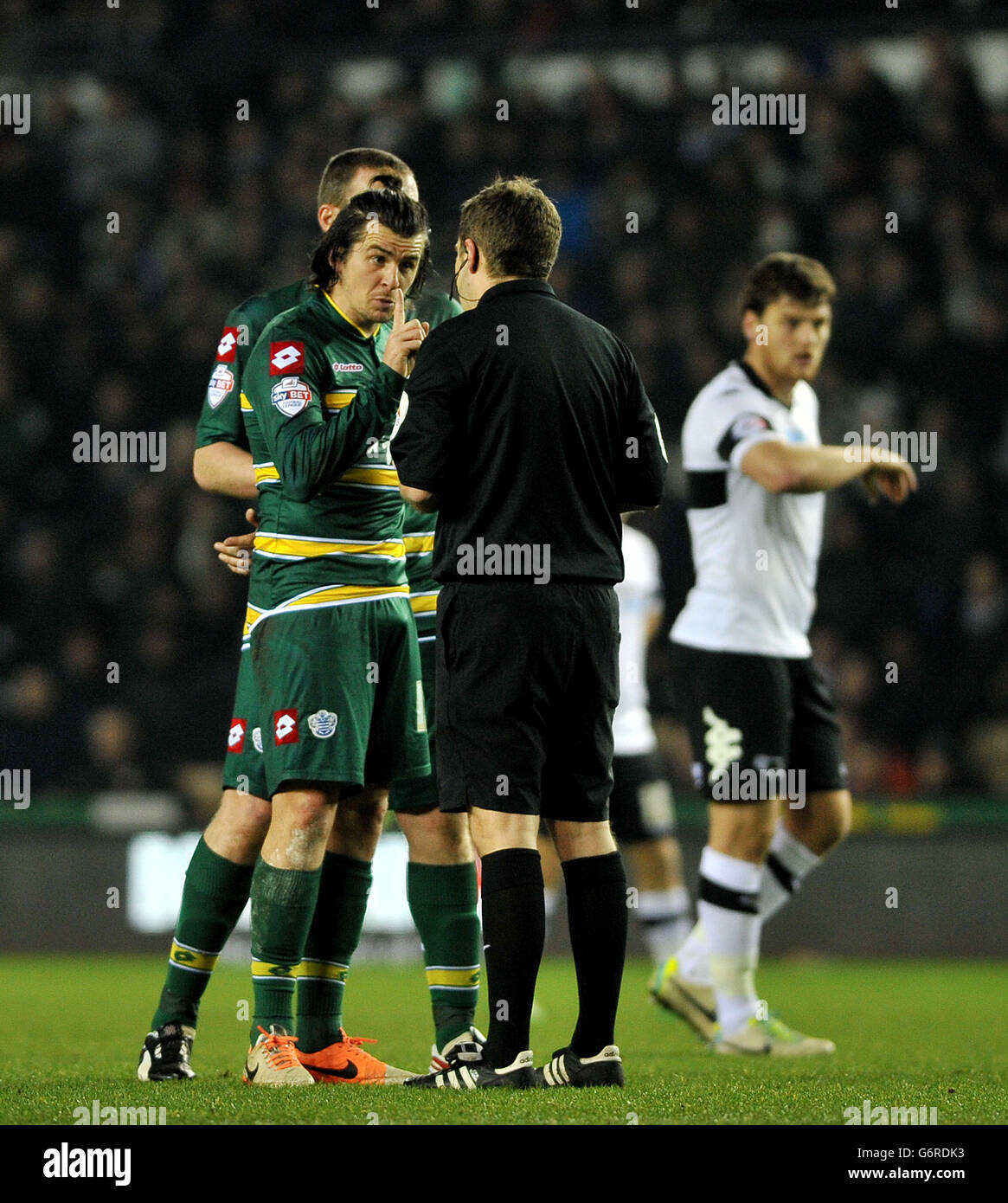 Soccer - Sky Bet Championship - Derby County v Queens Park Rangers - iPro Stadium Stock Photo