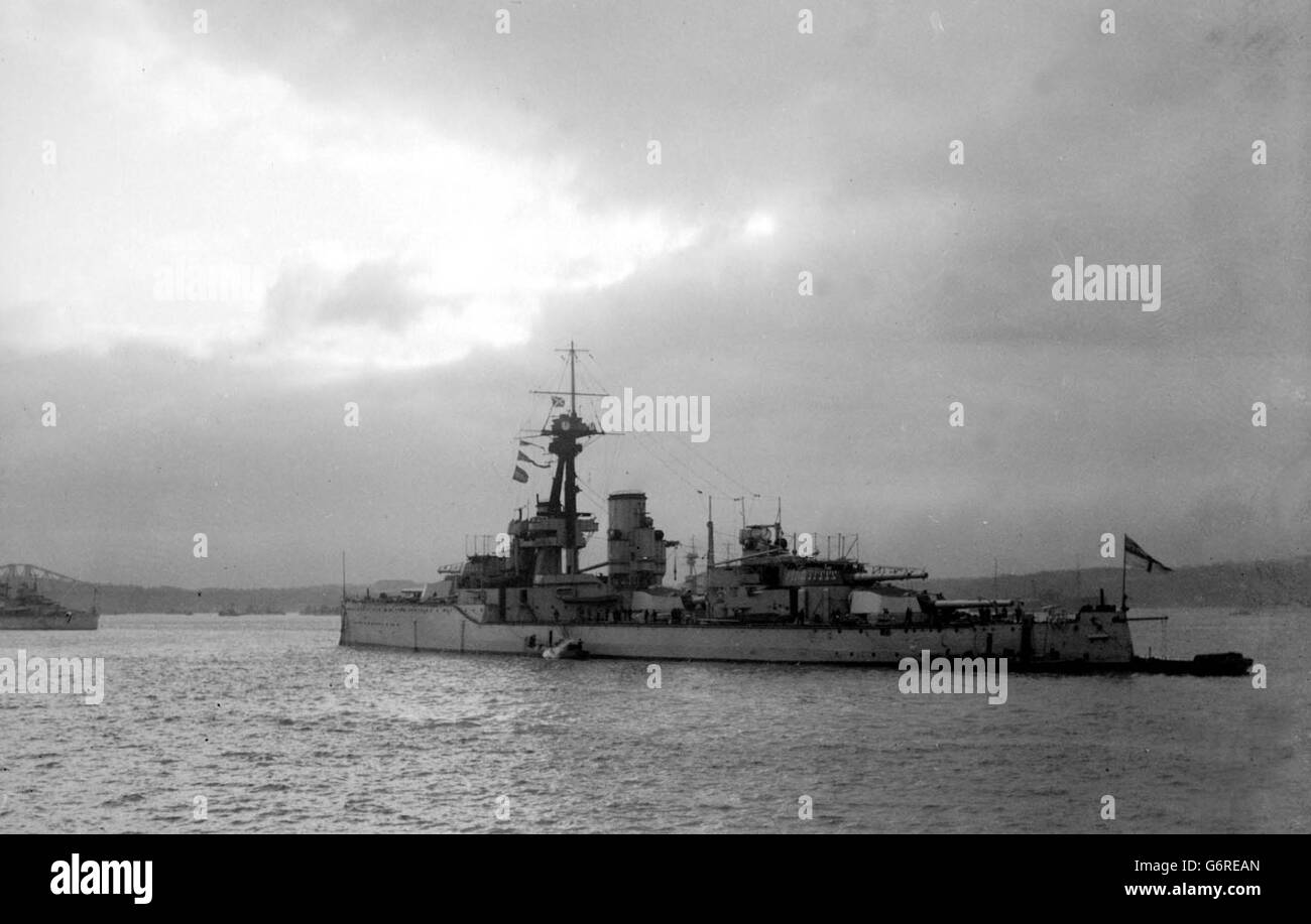 Battle of Jutland Stock Photo - Alamy