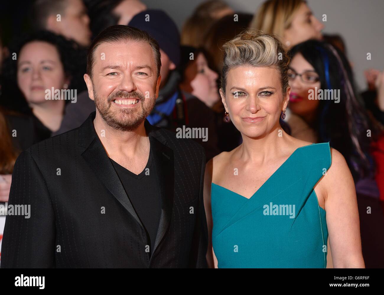 Ricky Gervais Girlfriend 2022