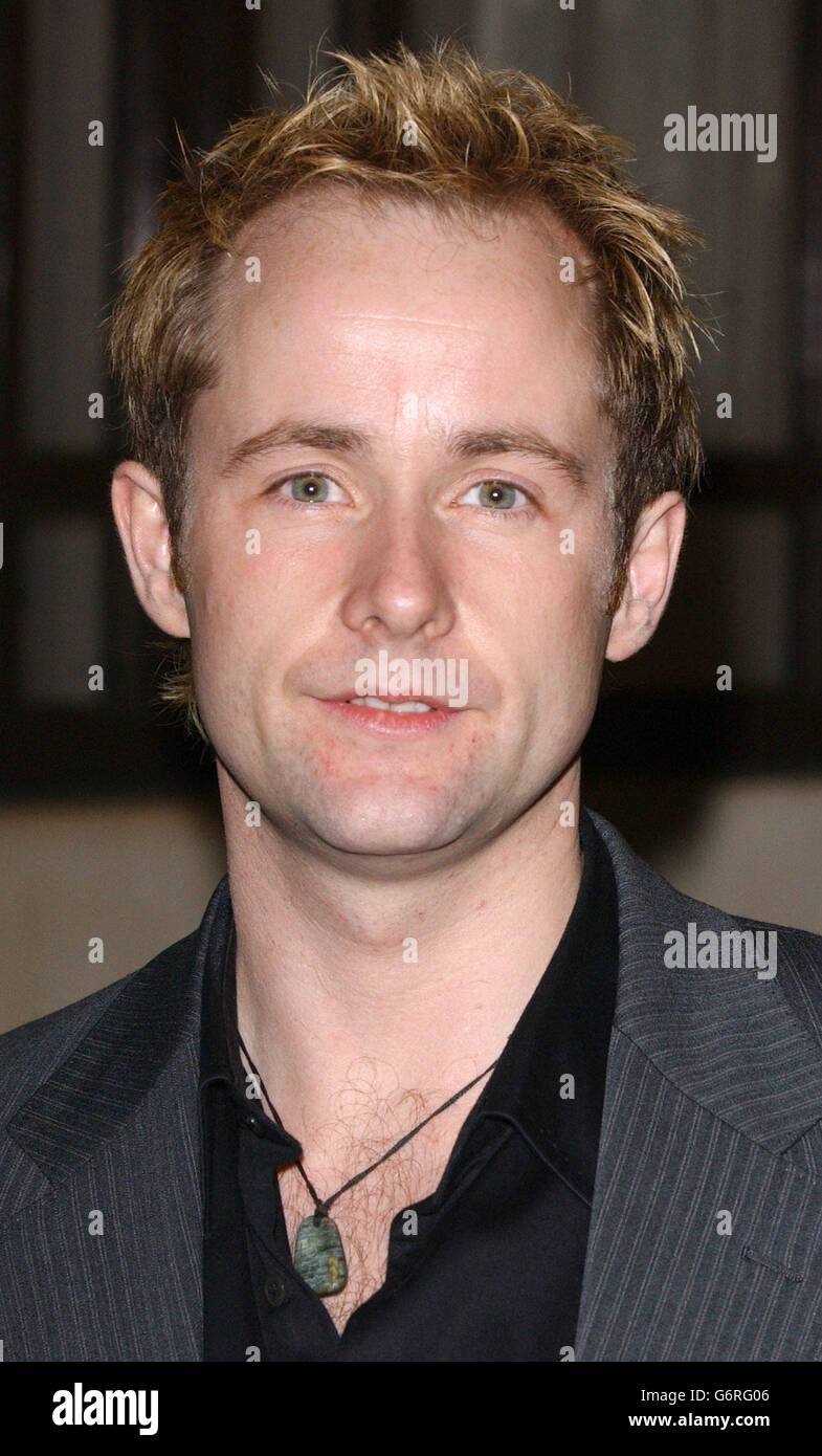Billy Boyd during the Sony Ericsson Empire Film Awards at the