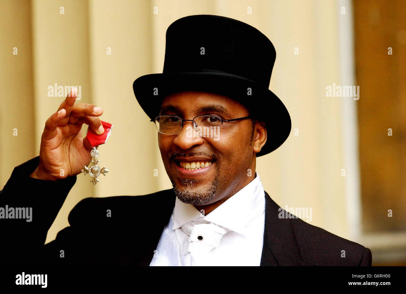 Micheal watson mbe hi-res stock photography and images - Alamy