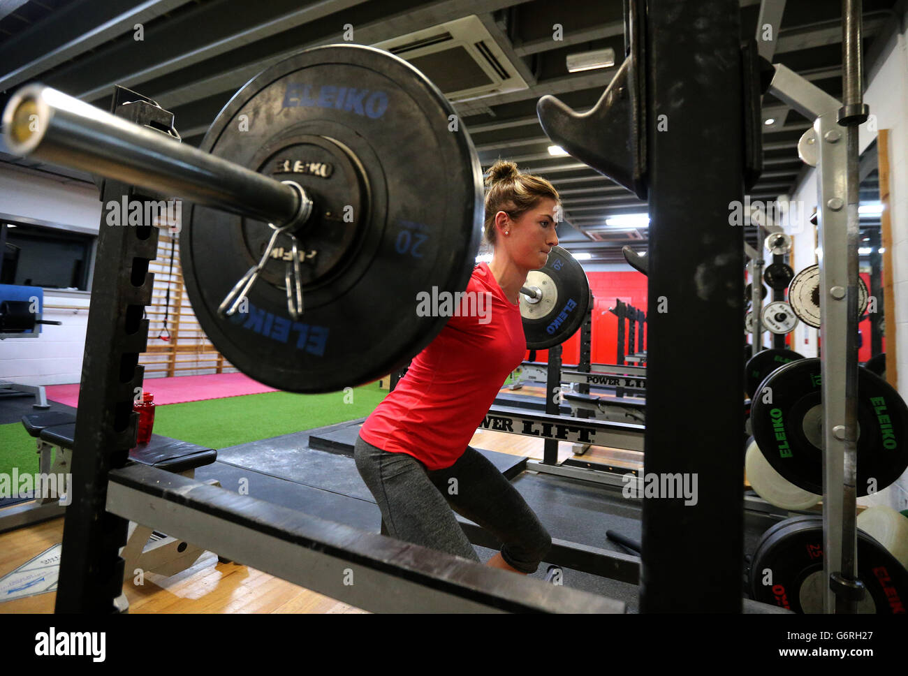 Curling Eve Muirhead Work Out Sportscotland Institute of Sport