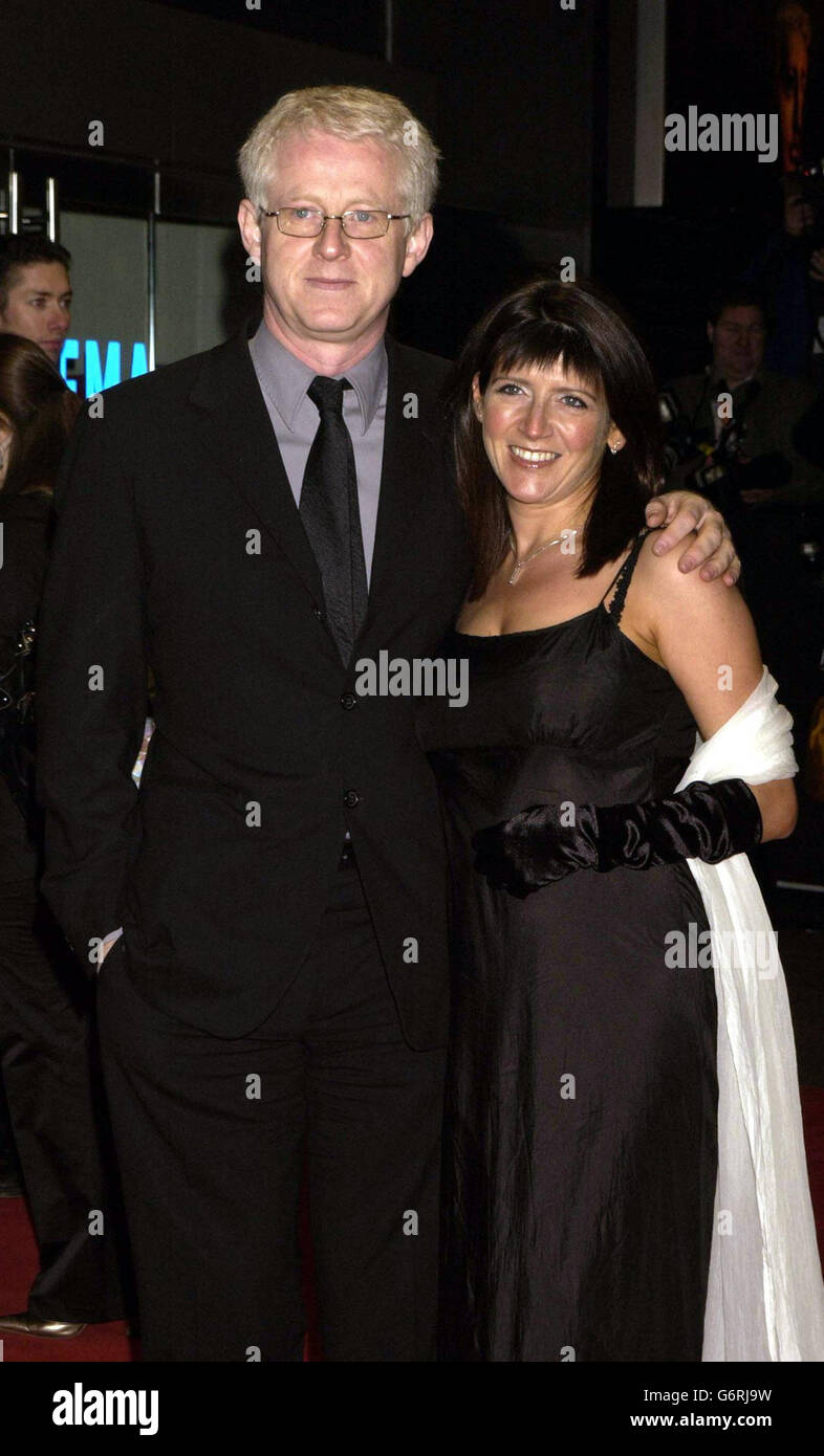 Richard curtis wife emma freud hi-res stock photography and images - Alamy