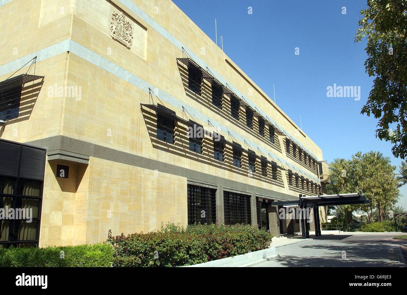 The british embassy in riyadh hi-res stock photography and images - Alamy
