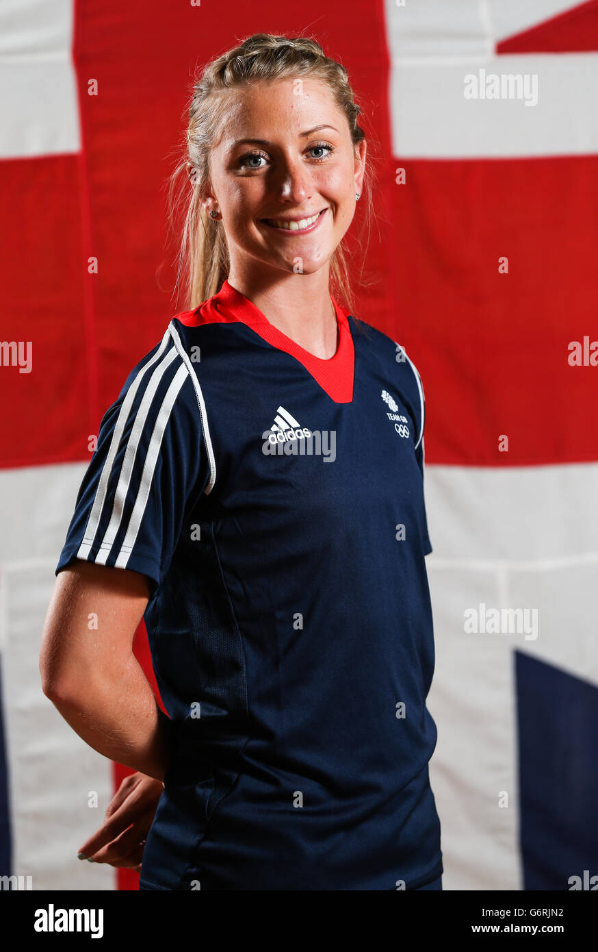 Great Britain's Laura Trott during the team announcement at the