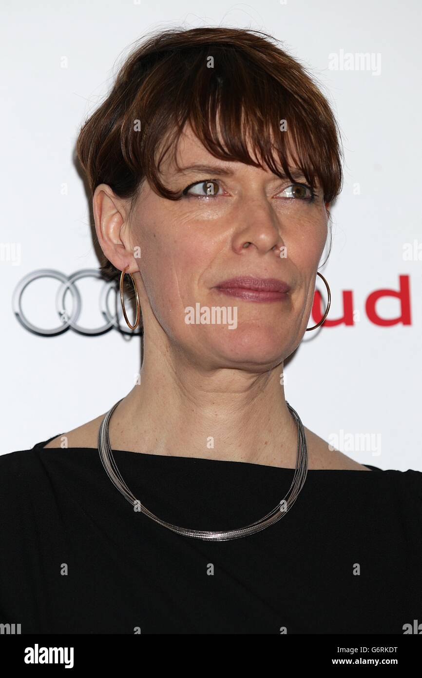 Clio barnard arriving for the 2014 london critics circle awards hires