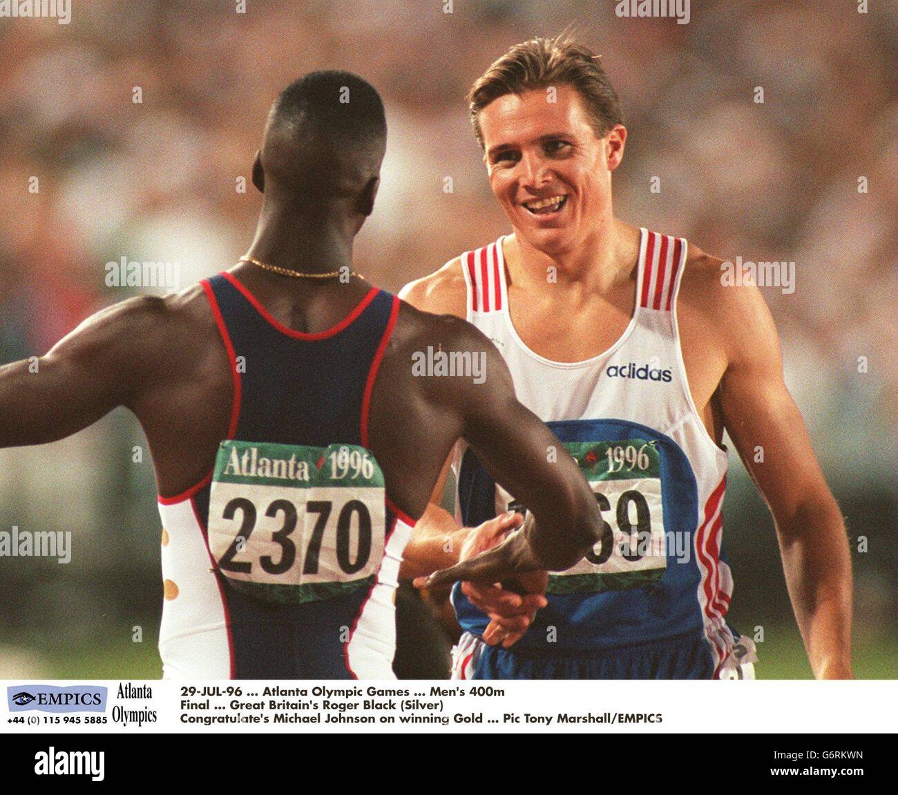 roger-black-olympic-hi-res-stock-photography-and-images-alamy