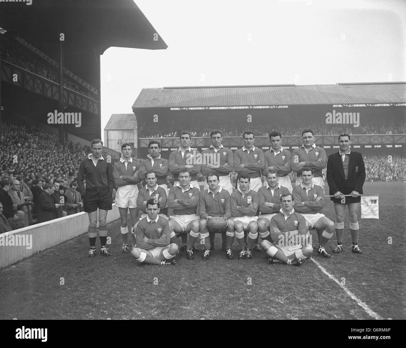 Rugby Union - 1964 Five Nations Championship - England v Wales - Twickenham Stock Photo
