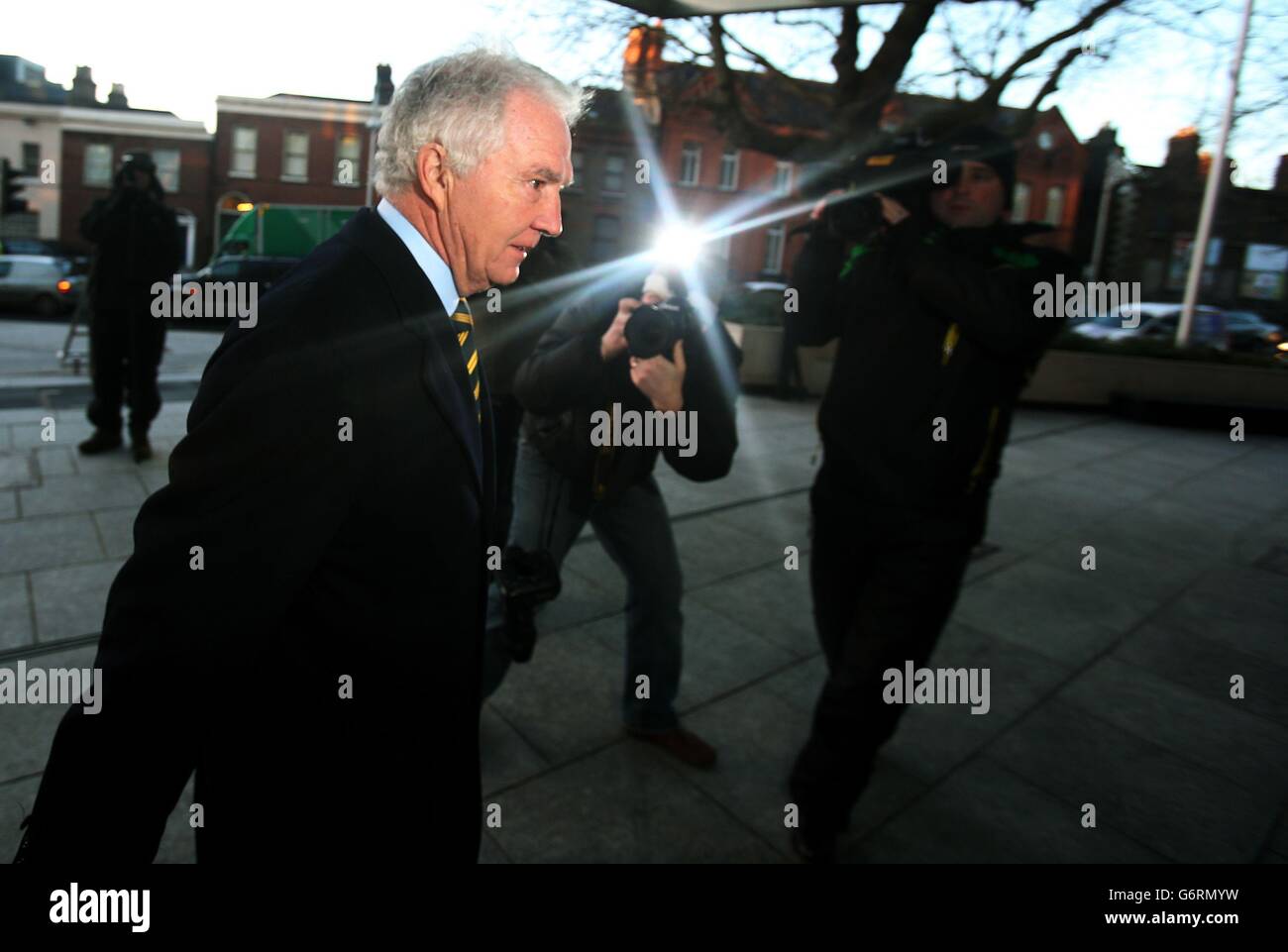 Anglo Irish court case Stock Photo Alamy