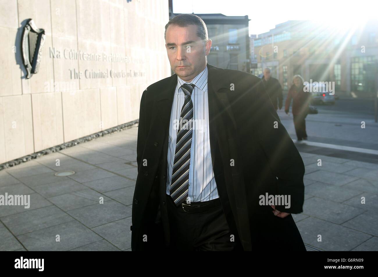 Anglo Irish court case Stock Photo Alamy