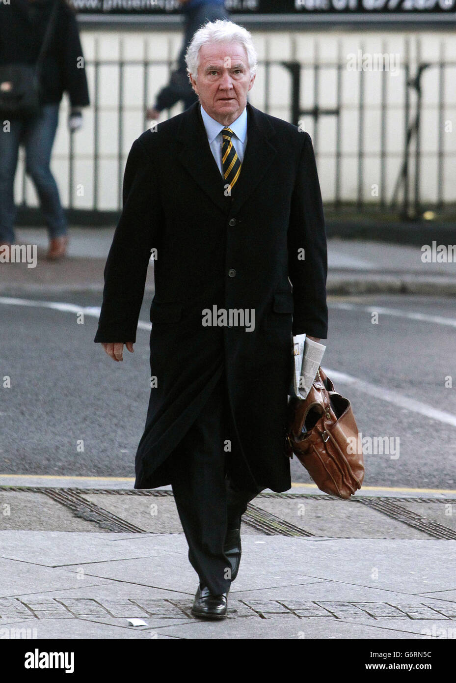 Anglo Irish court case Stock Photo Alamy