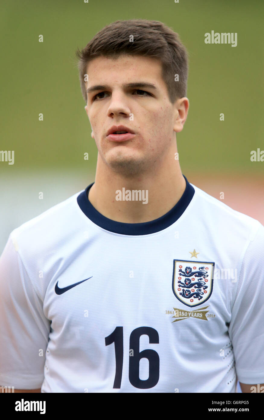 Soccer - Under 17 International Friendly - England v Belgium - St George's Park Stock Photo