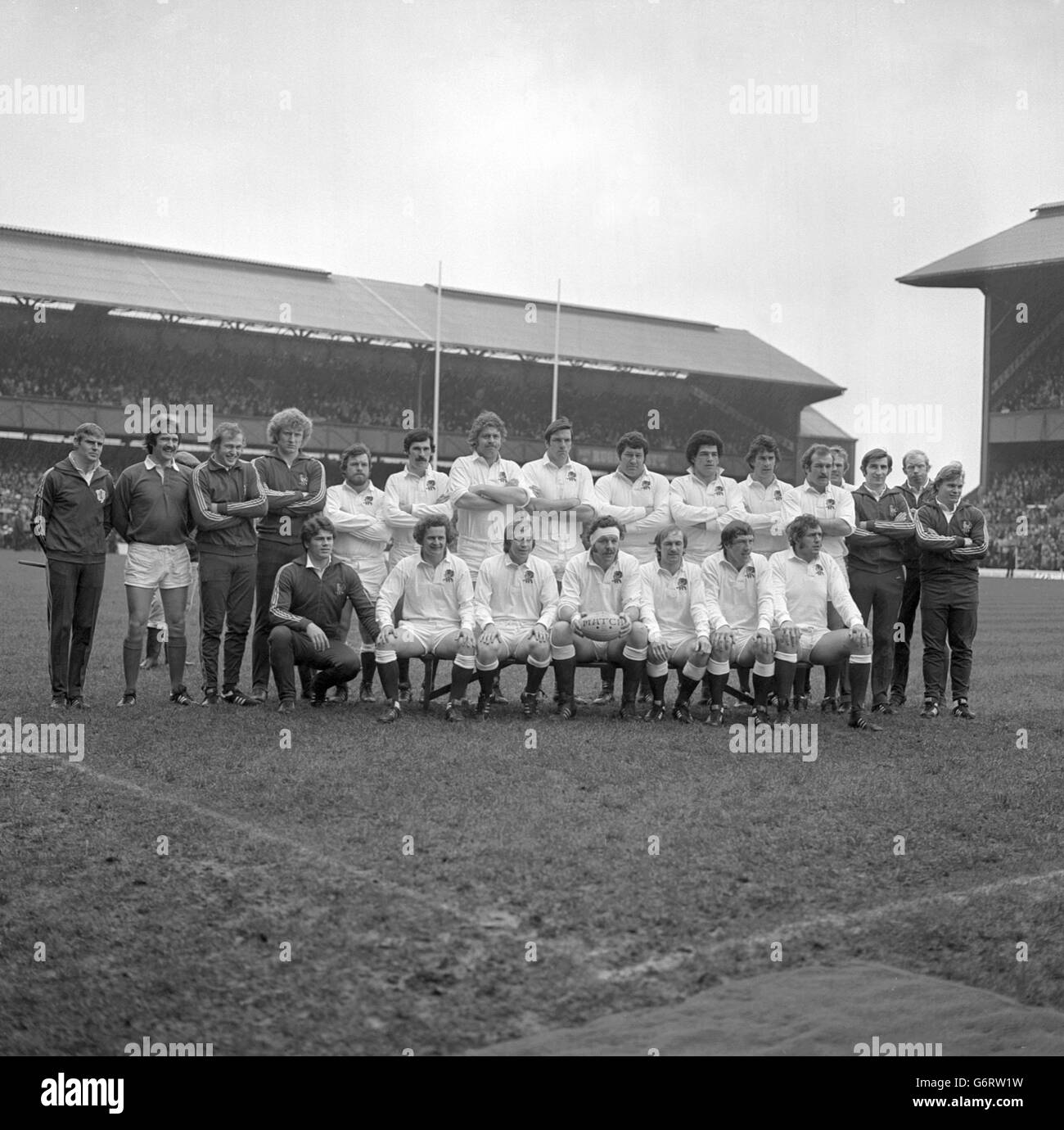 Rugby Union 1978 Five Nations Championship England v Wales