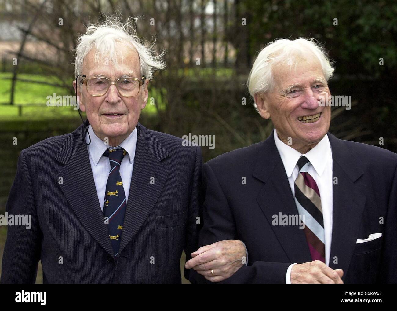 Survivors of the stalag luft iii camp in sagan hi-res stock photography ...