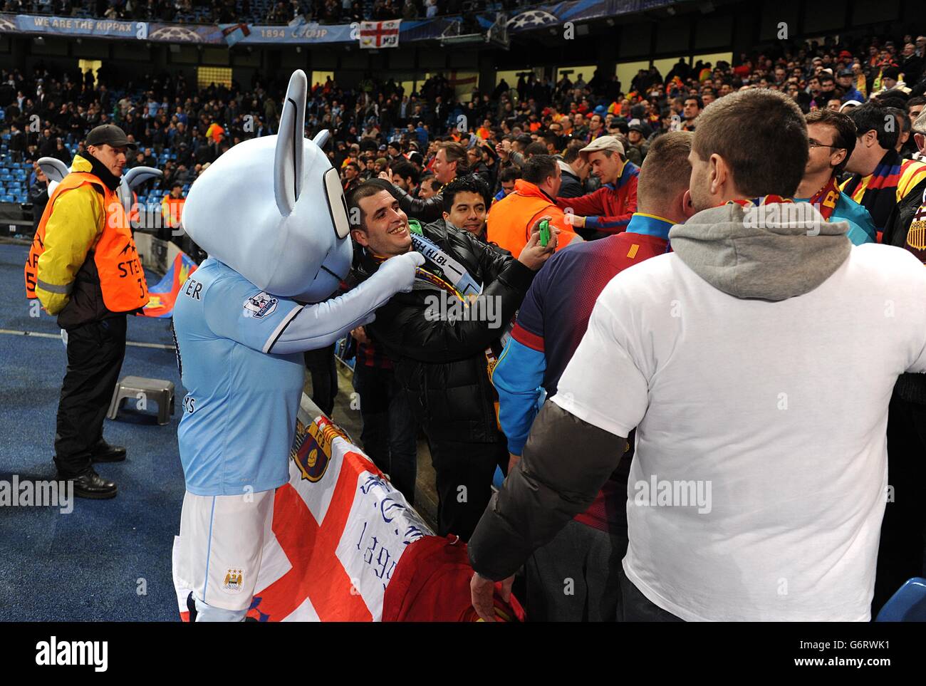 MOONCHESTER Prototype Manchester City Football Club Mascot