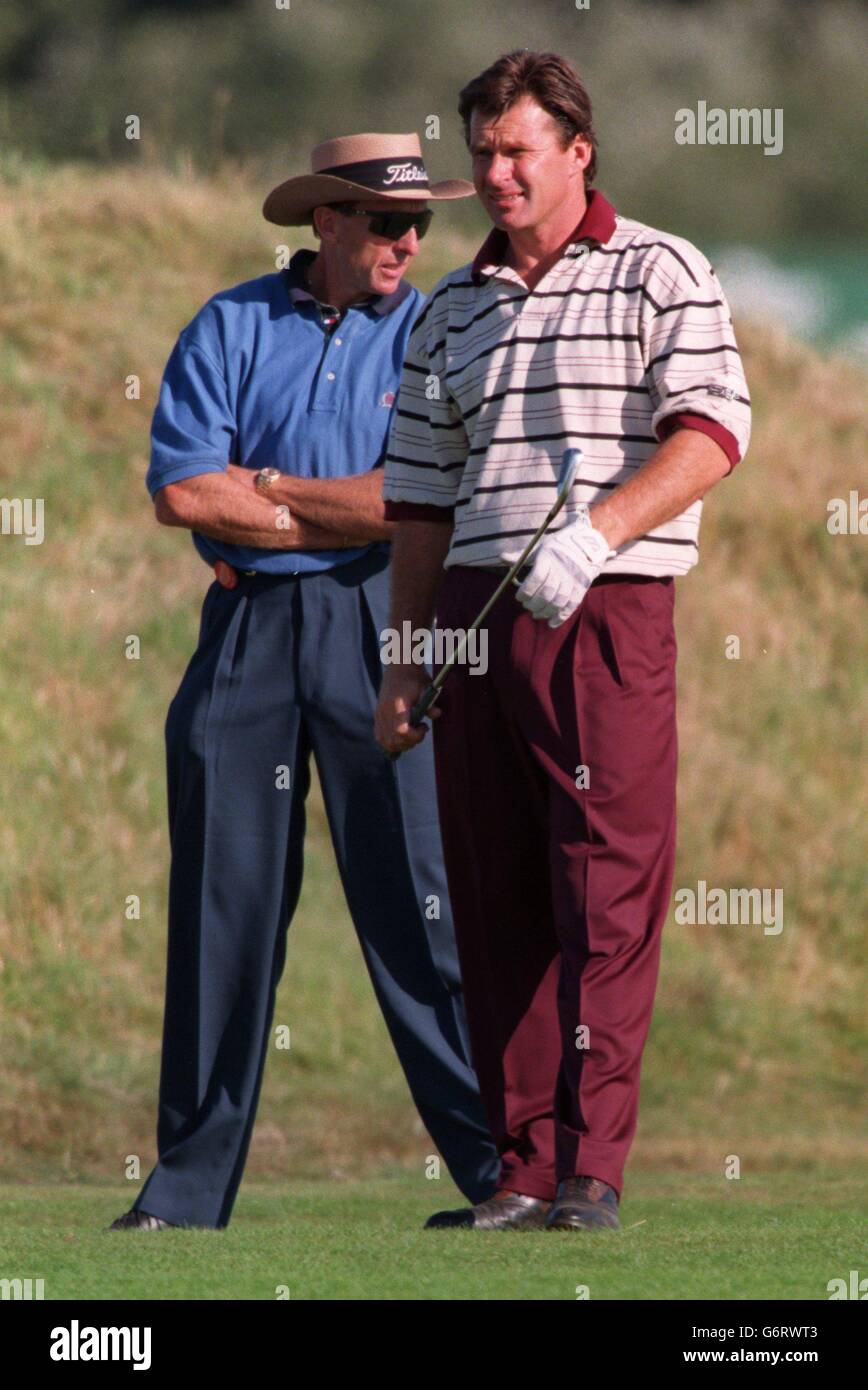 Open faldo leadbetter hi-res stock photography and images - Alamy