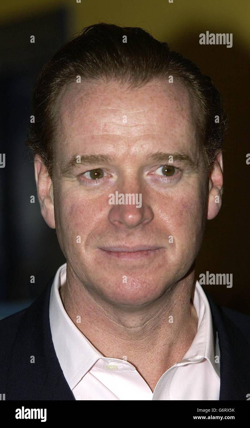 James Hewitt arrives for the UK premiere of Grand Theft Parsons at the UGC Fulham in west London. The black comedy drama, starring Johnny Knoxville and Christina Applegate. Stock Photo