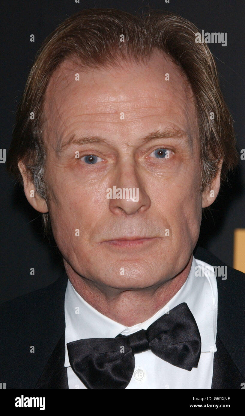 Bill Nighy, who won Best Supporting Actor, at the Orange British