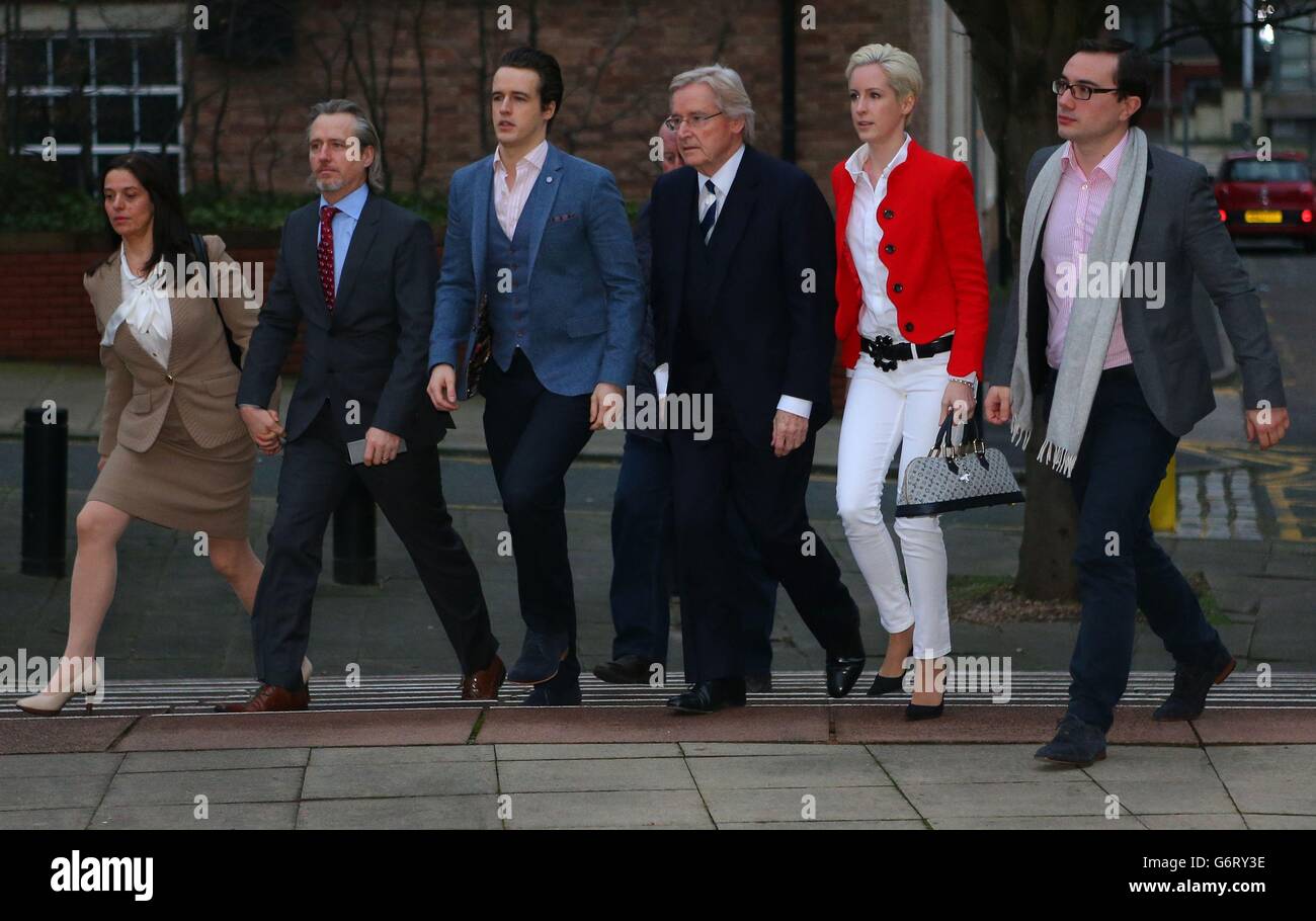 Linus and daughter verity hires stock photography and images Alamy