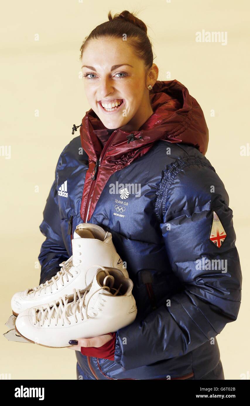 Team gb figure skating photocall hires stock photography and images