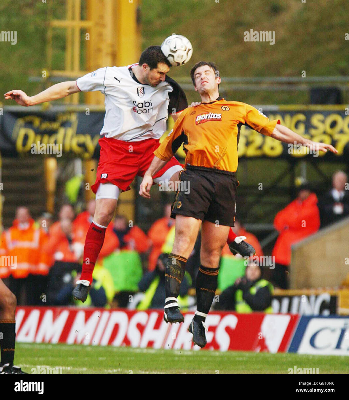 WOLVERHAMPTON V FULHAM Stock Photo Alamy
