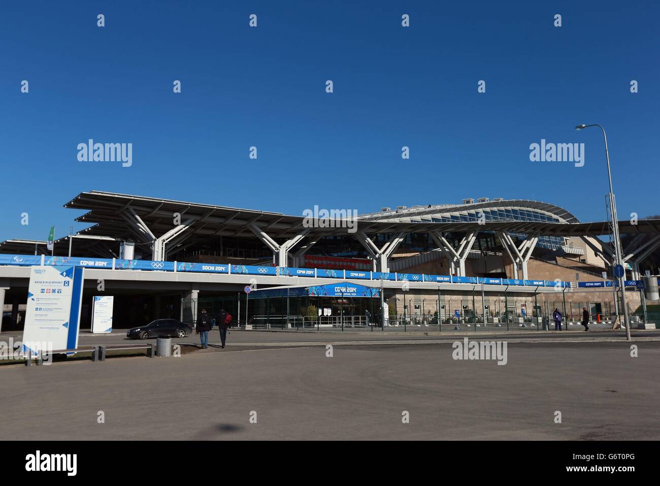 Sochi Winter Olympic Games PreGames activity Tuesday. The Olympic