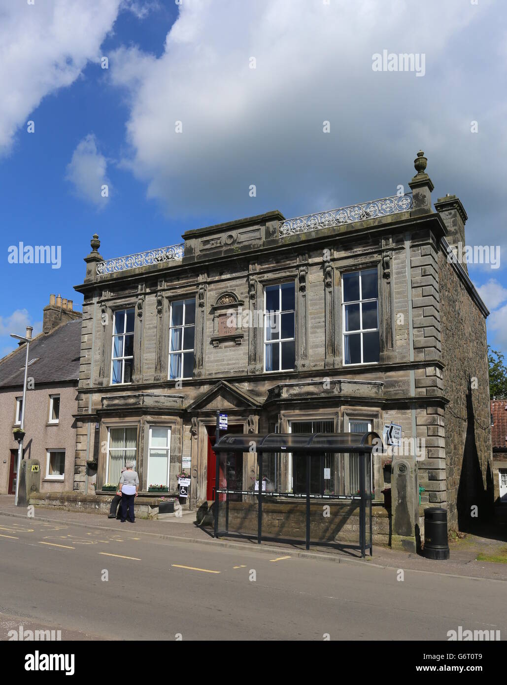 Lumsden memorial hall freuchie hires stock photography and images Alamy