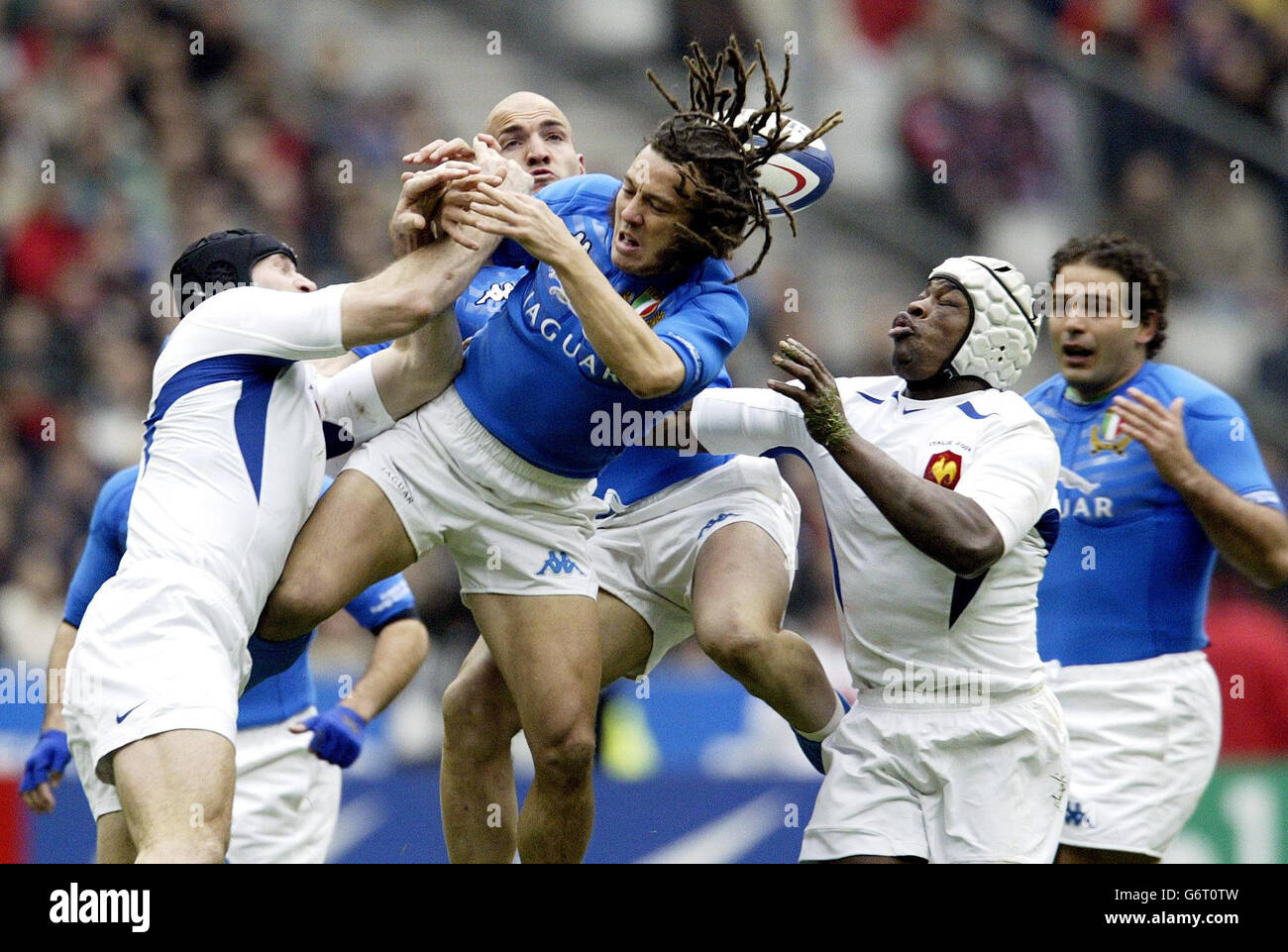 RBS 6 Nations Stock Photo
