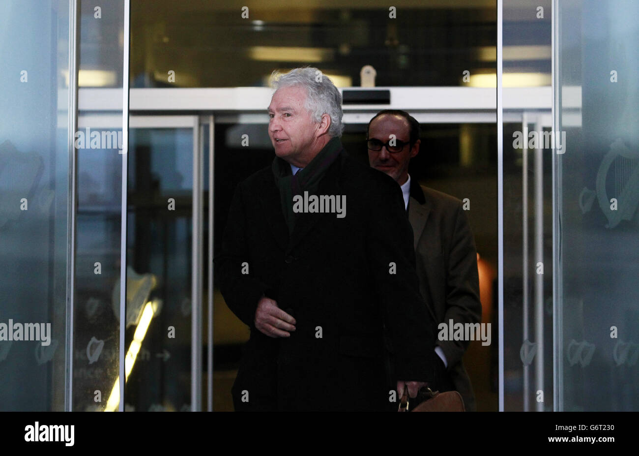 Former chairman anglo irish bank sean fitzpatrick hires stock