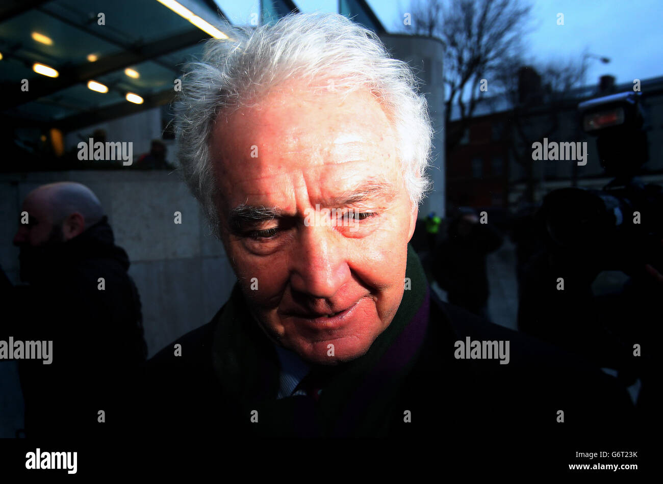 Anglo Irish court case Stock Photo Alamy