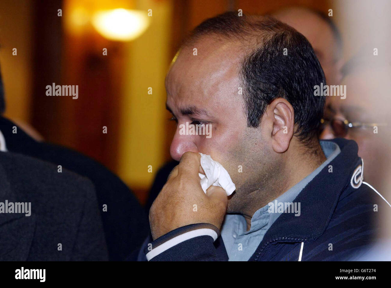 The father of murdered teenager Shafilea Ahmed, Iftikhar during a press ...