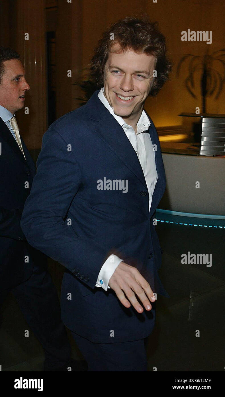 Tom Parker-Bowles arrives for the Quintessentially Magazine Launch Party at Victoria House in Bloomsbury Square, central London. The new magazine aims to offer readers 'the greatest stories, writers, photographers and inside information'. The party also included an auction to raise funds for the Prince's Trust. Stock Photo