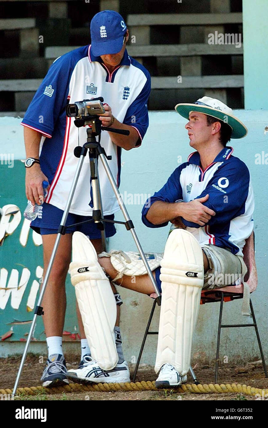ENGLAND CRICKET WINTER TOUR Stock Photo Alamy