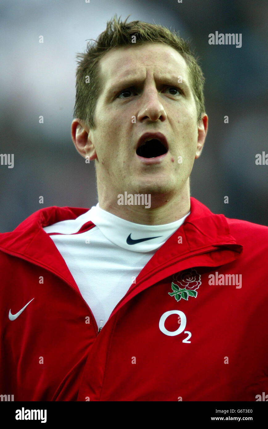 RBS 6 Nations Will Greenwood Stock Photo Alamy
