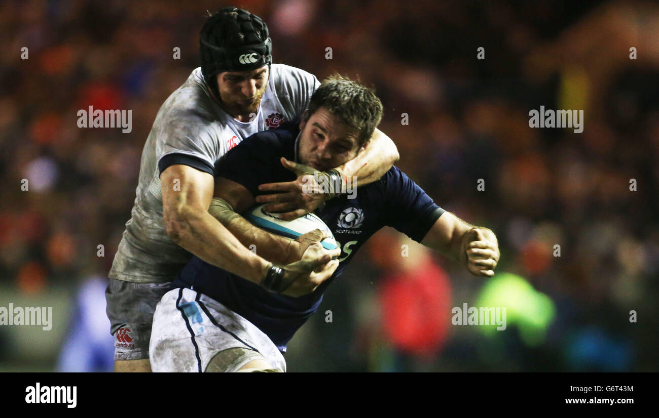 Rugby Union - RBS 6 Nations - Scotland v England - Murrayfield Stadium ...