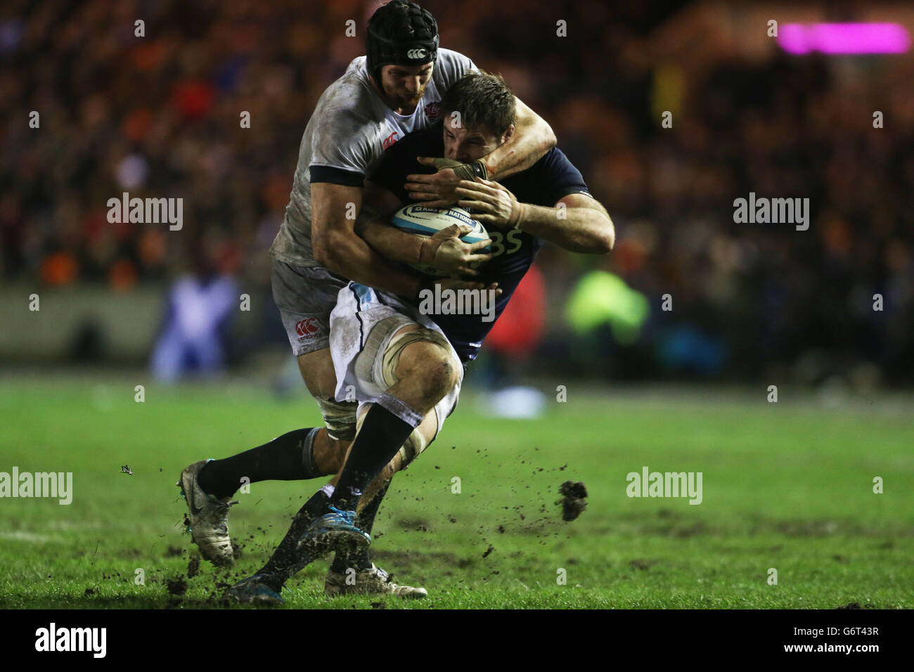 Rugby Union - RBS 6 Nations - Scotland v England - Murrayfield Stadium ...