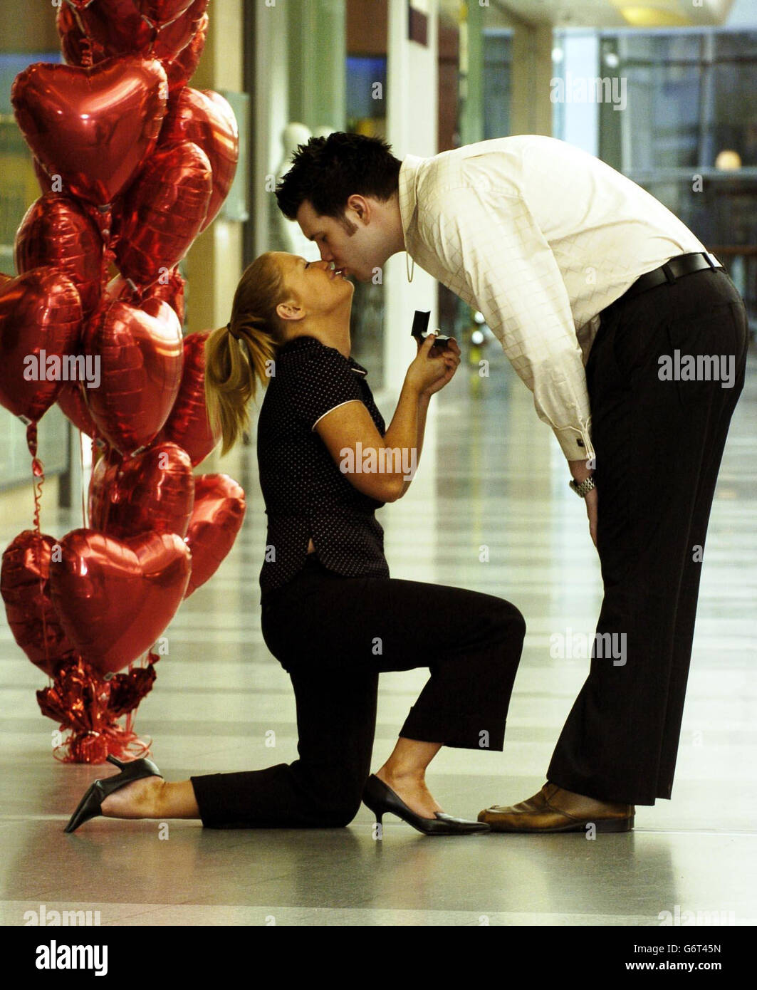 Proposal leap year hi-res stock photography and images - Alamy