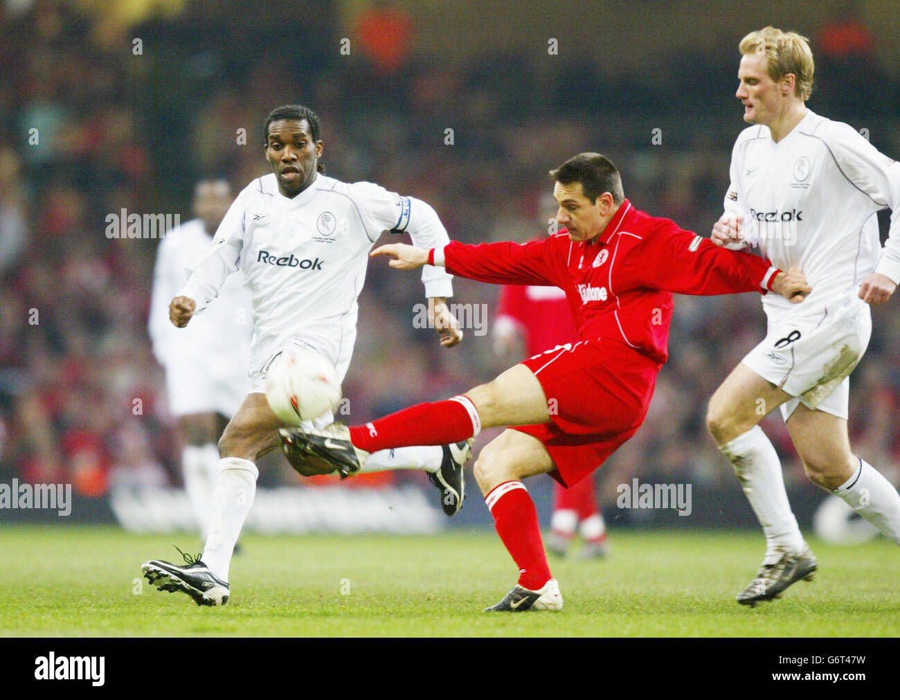 SOCCER Carling Cup Final Stock Photo - Alamy