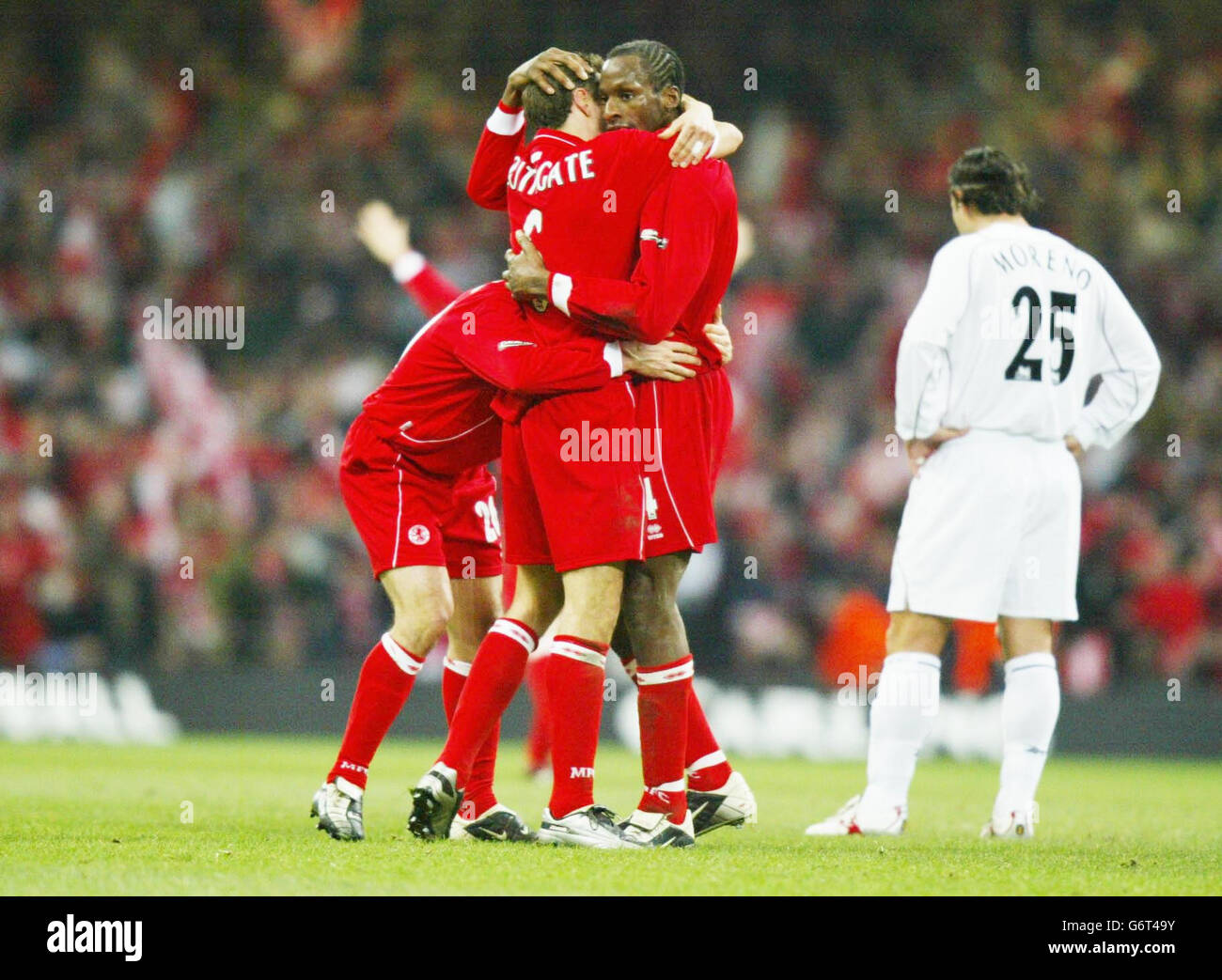 SOCCER Carling Cup final Stock Photo - Alamy