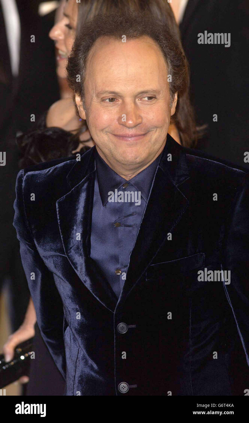 Billy Crystal arrives for the Vanity Fair afterparty at Morton's, Melrose Avenue in Los Angeles