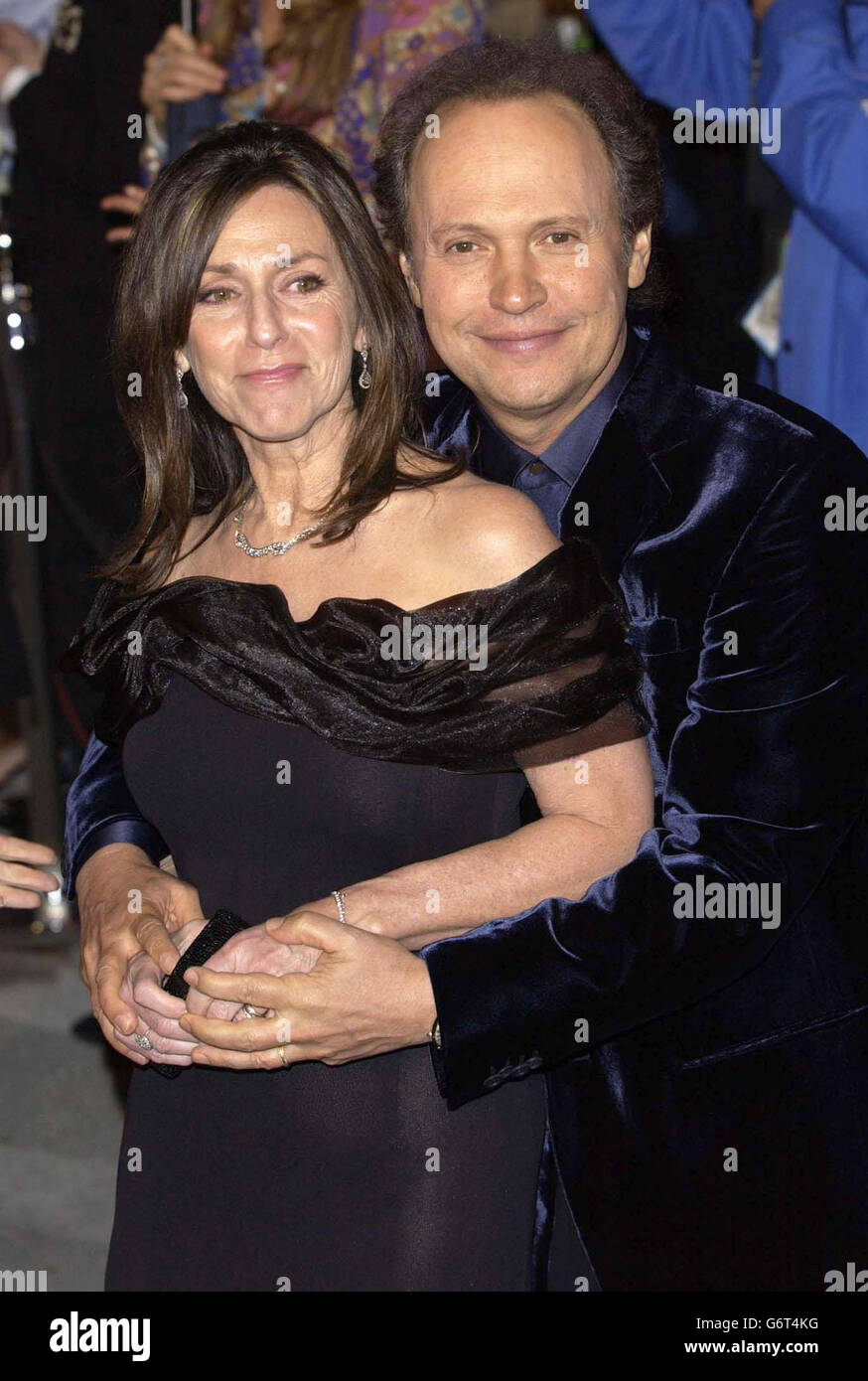 Billy Crystal Wife Janice Arrive Vanity Fair Afterparty Mortons Hi Res 